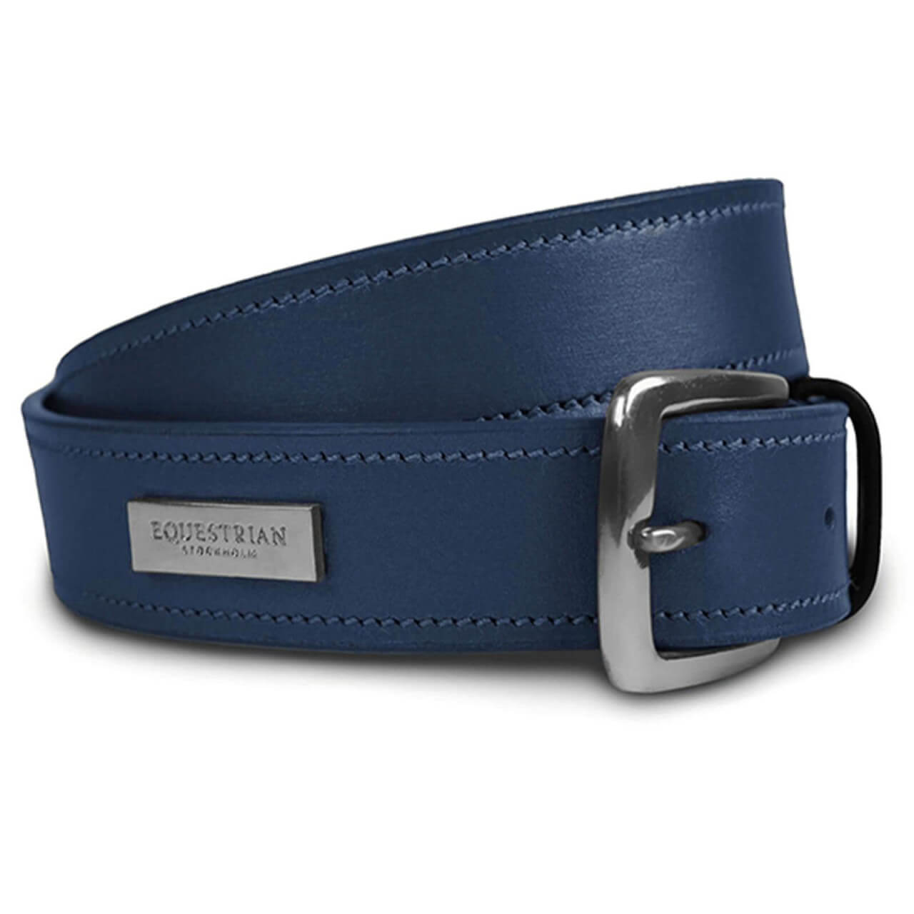 Equestrian Stockholm Gürtel Prime Belt Blue Meadow FS 2023 Ledergürtel Equestrian Stockholm Gürtel Prime Belt Blue Meadow FS 2023 Ledergürtel