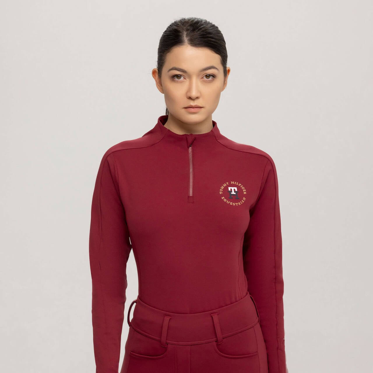 Tommy Hilfiger Equestrian Langarmshirt Arizona 1/4 Zip Training Top HW 2024 Zip-Shirt Tommy Hilfiger Equestrian Langarmshirt Arizona 1/4 Zip Training Top HW 2024 Zip-Shirt