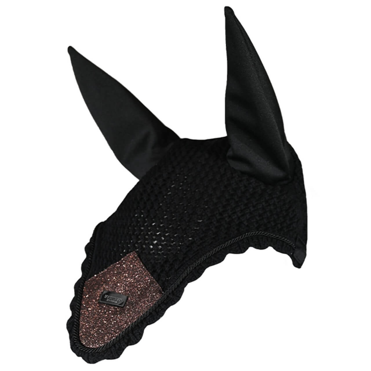 Equestrian Stockholm Fliegenmütze Mahogany Glimmer HW 2022 Fliegenhaube Fliegenohren Equestrian Stockholm Fliegenmütze Mahogany Glimmer HW 2022 Fliegenhaube Fliegenohren