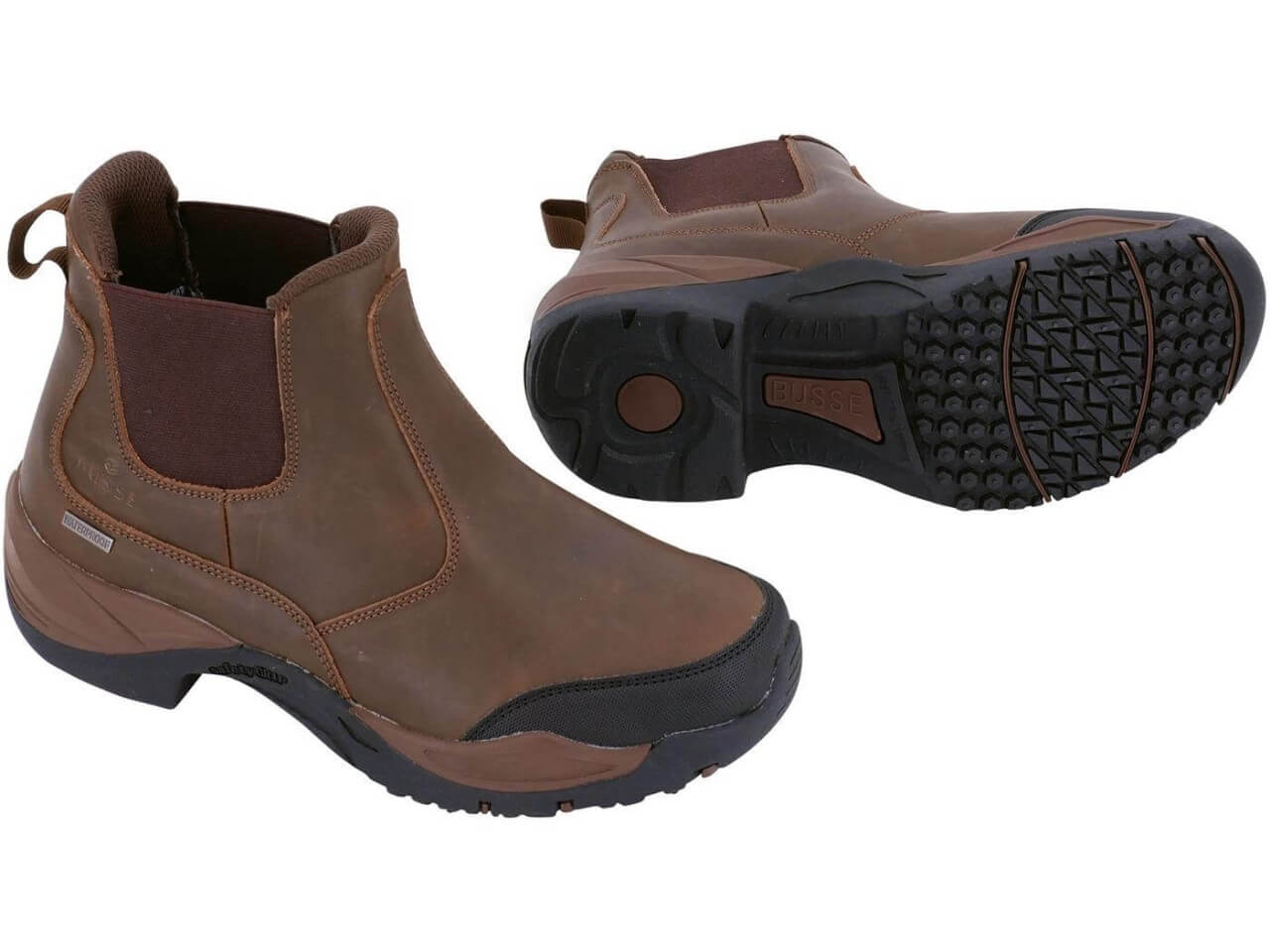 BUSSE Jodhpur-Stiefelette Atlanta Zugstiefelette Leder BUSSE Jodhpur-Stiefelette Atlanta Zugstiefelette Leder
