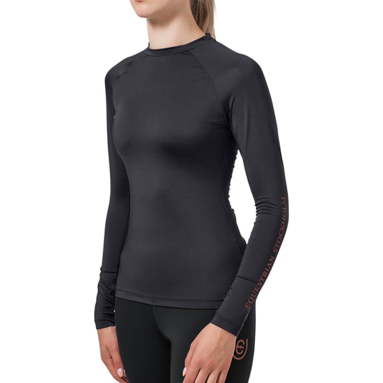Equestrian Stockholm Baselayer Damen Dynamic Base Layer Dark Ocean Damenshirt Equestrian Stockholm Baselayer Damen Dynamic Base Layer Dark Ocean Damenshirt