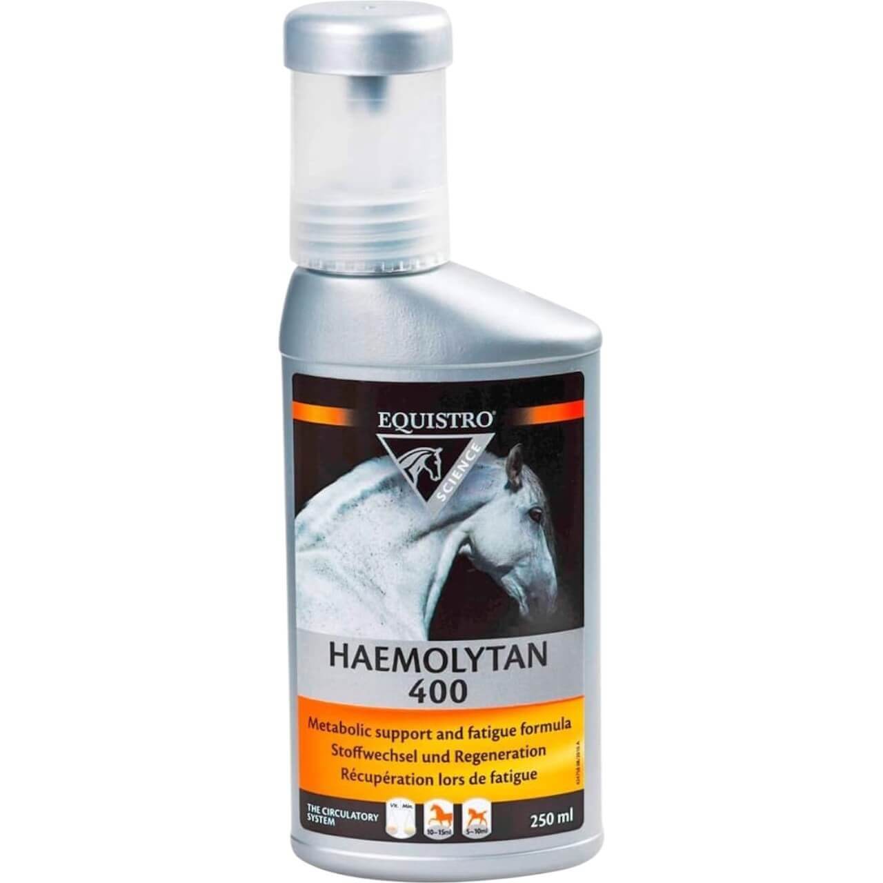 Equistro Ergänzungsfuttermitel Haemolytan 400 Zusatzfutter Equistro Ergänzungsfuttermitel Haemolytan 400 Zusatzfutter