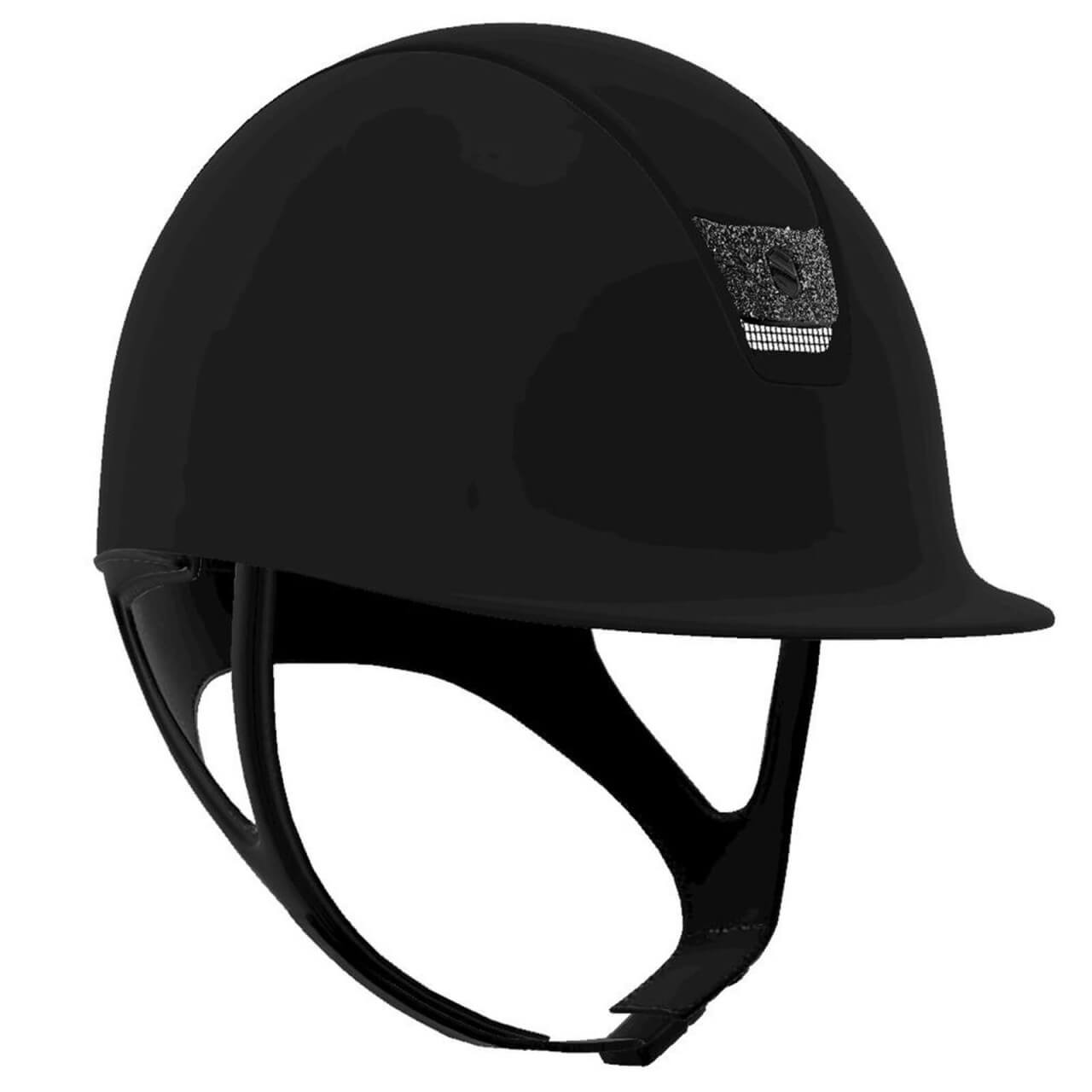 Samshield Reithelm 2.0 Black Shadowmatt Top Shadowmatt Trim Matt Black Blason Crystal Fabric Samshield Reithelm 2.0 Black Shadowmatt Top Shadowmatt Trim Matt Black Blason Crystal Fabric