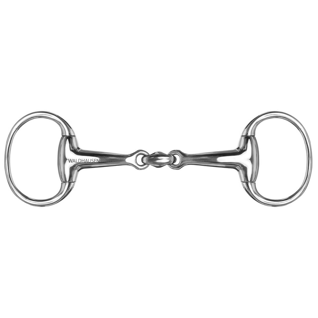 Waldhausen Olivenkopfgebiss Doppelt Gebrochen 18 mm Trense Waldhausen Olivenkopfgebiss Doppelt Gebrochen 18 mm Trense