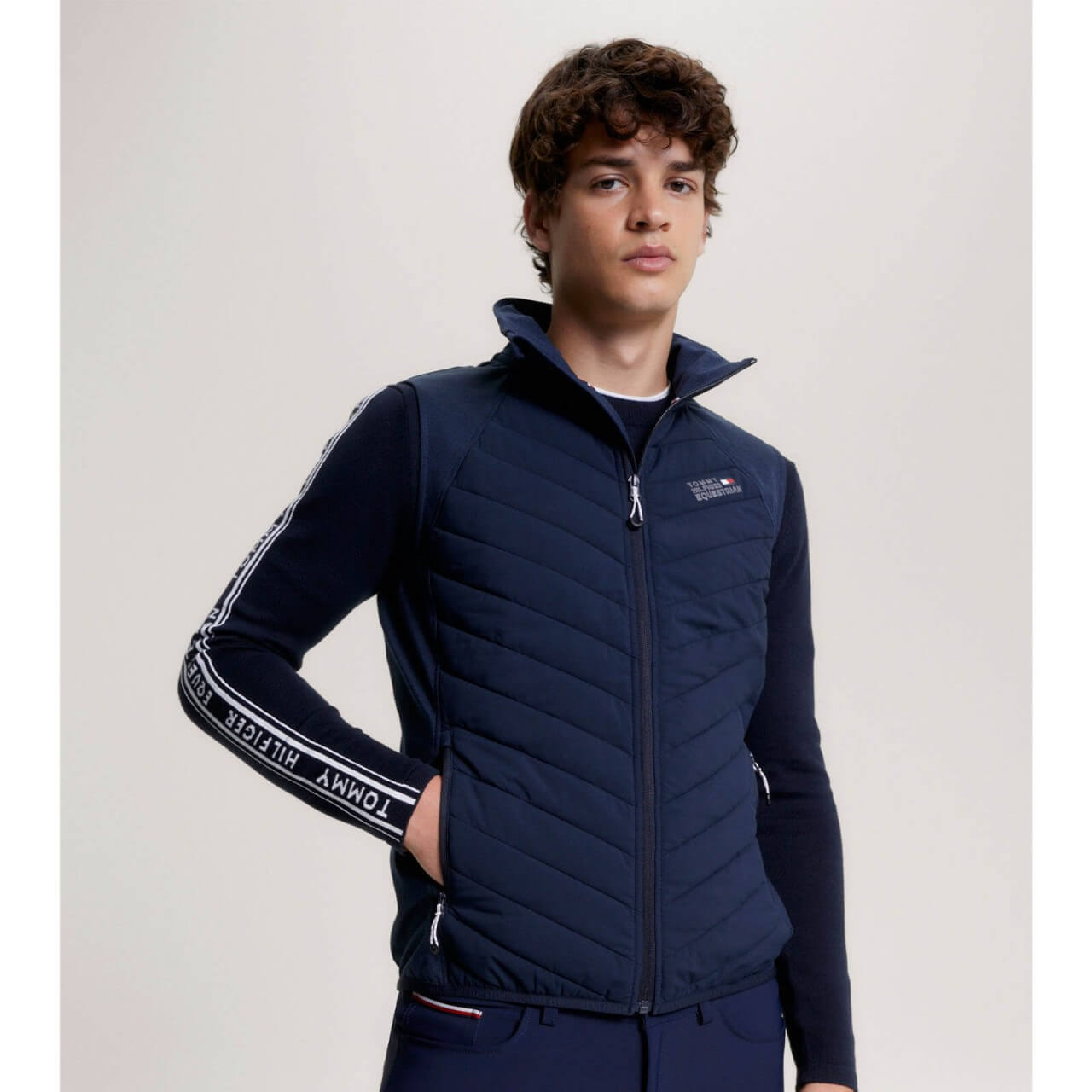 Tommy Hilfiger Equestrian Weste Herren Gramercy Hybrid Herrenweste Tommy Hilfiger Equestrian Weste Herren Gramercy Hybrid Herrenweste