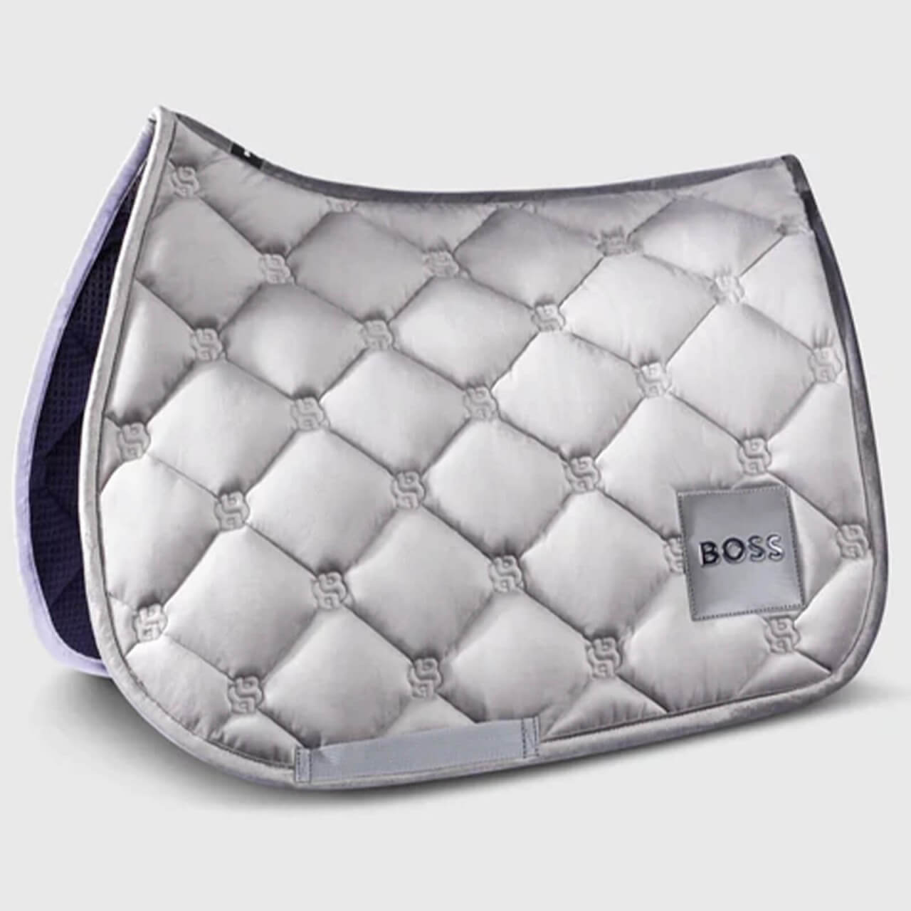 Boss Equestrian Dressurschabracke Samt HW 2024 Schabracke Dressur Boss Equestrian Dressurschabracke Samt HW 2024 Schabracke Dressur