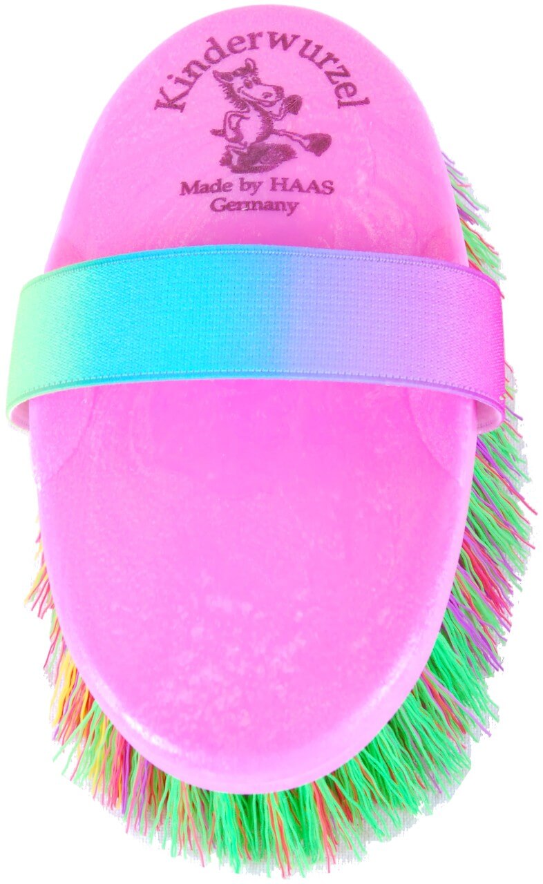 Haas Wurzelbürste Regenbogen Kinder Putzzeug Haas Wurzelbürste Regenbogen Kinder Putzzeug