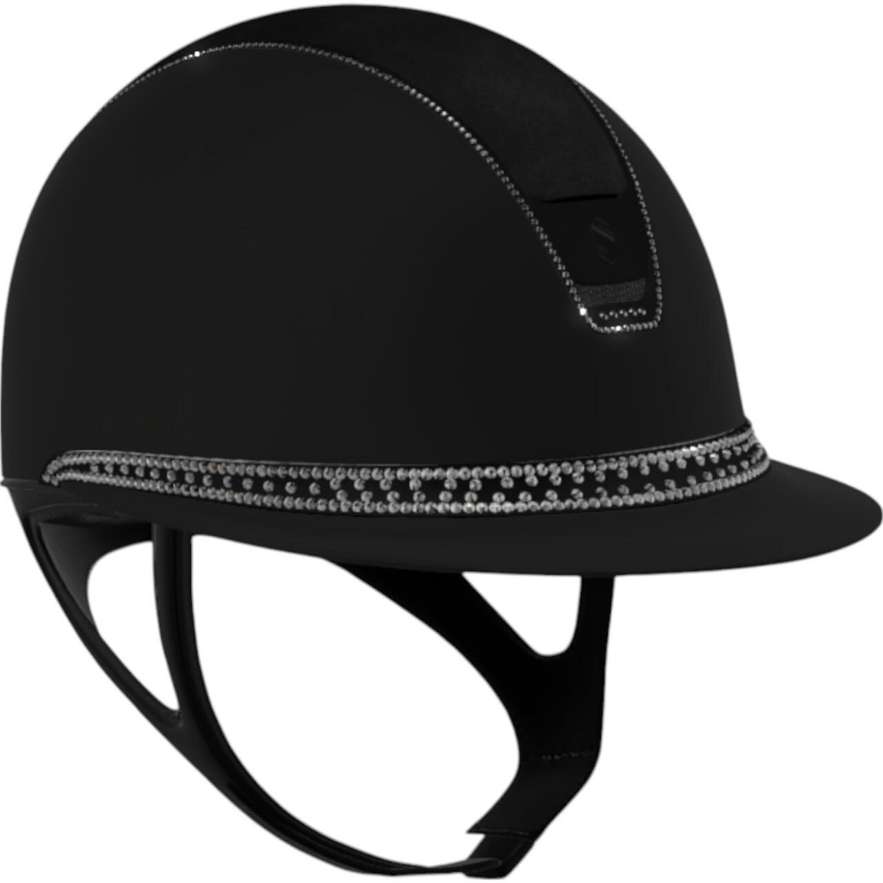 Samshield Reithelm Miss Shield 2.0 Shadowmatt Black Alcantara Matt Black Tiara Black Graphite Helm Samshield Reithelm Miss Shield 2.0 Shadowmatt Black Alcantara Matt Black Tiara Black Graphite Helm