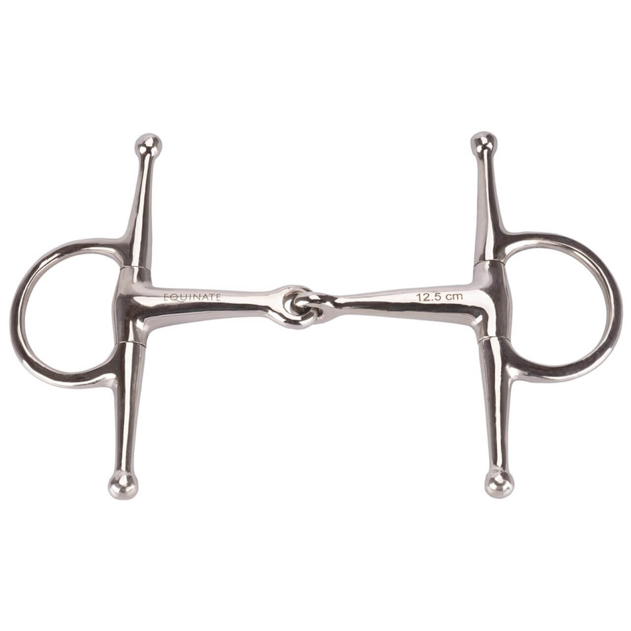Equinate Schenkeltrense Einfach Gebrochen 16 mm Gebiss Equinate Schenkeltrense Einfach Gebrochen 16 mm Gebiss