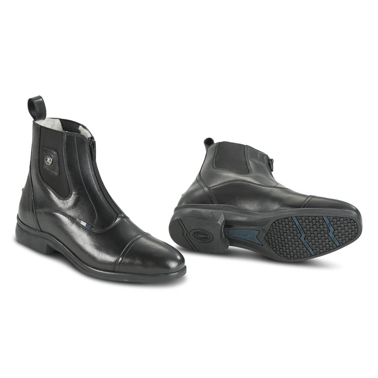 BUSSE Stiefelette Jodhpur Antony Pure Wool Jodhpurstiefelette BUSSE Stiefelette Jodhpur Antony Pure Wool Jodhpurstiefelette