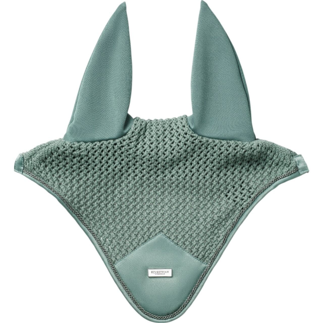 Equestrian Stockholm Fliegenhaube Mint Green Fliegenmütze Equestrian Stockholm Fliegenhaube Mint Green Fliegenmütze