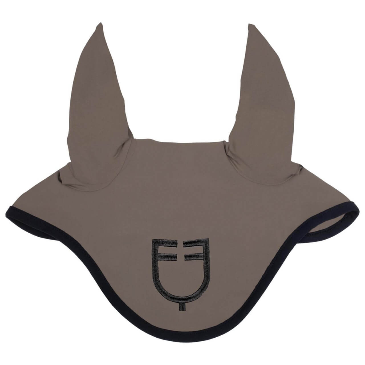 Equestro Fliegenmütze Black Line Edition Fliegenhaube Fliegenohren Equestro Fliegenmütze Black Line Edition Fliegenhaube Fliegenohren