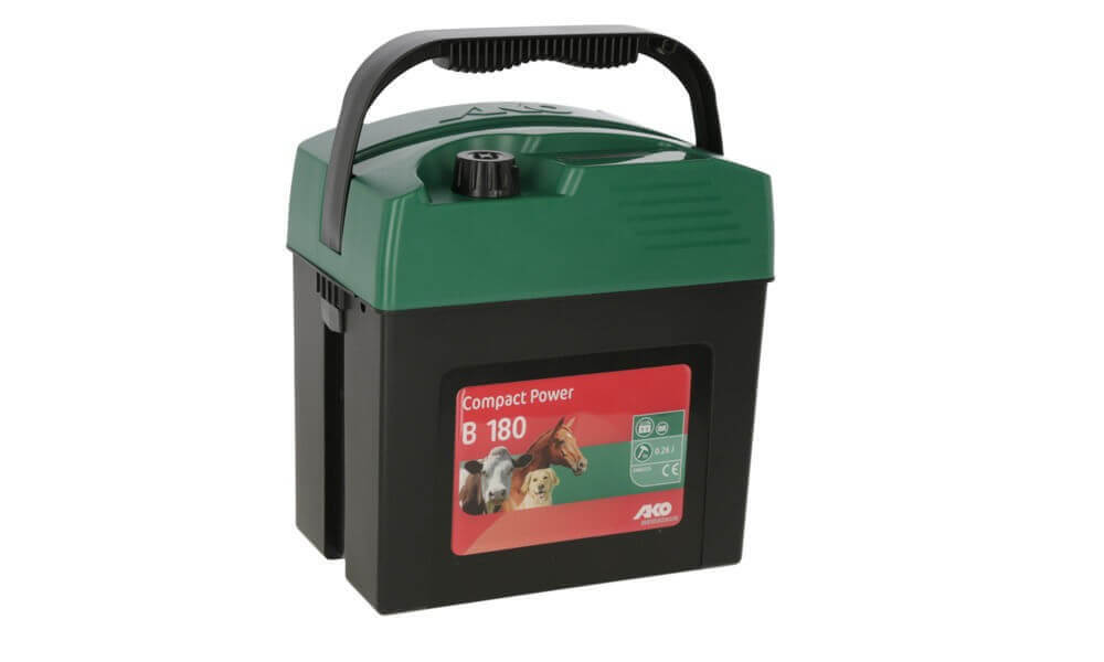 KERBL Weidezaungerät 9 Volt AKO Compact Power B180 KERBL Weidezaungerät 9 Volt AKO Compact Power B180
