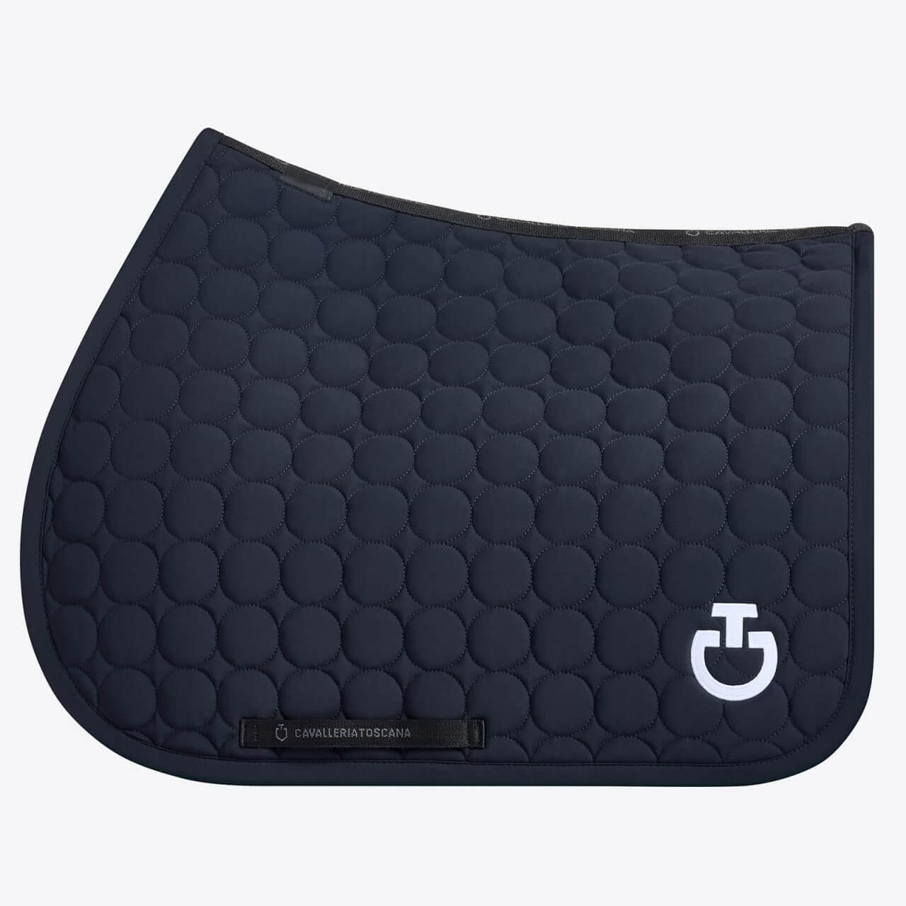 Cavalleria Toscana Schabracke Springen Circle Quilted Jumping Saddle Pad Springschabracke Cavalleria Toscana Schabracke Springen Circle Quilted Jumping Saddle Pad Springschabracke