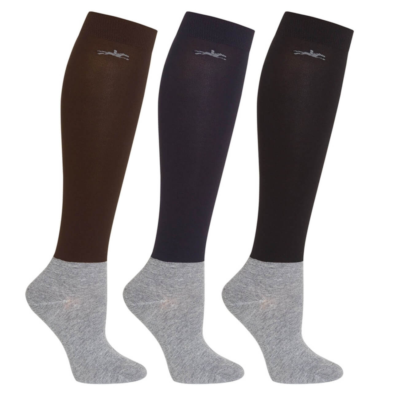 Schockemöhle Sports Turnierstrümpfe Show Socks 3er-Pack Reitsocken Schockemöhle Sports Turnierstrümpfe Show Socks 3er-Pack Reitsocken