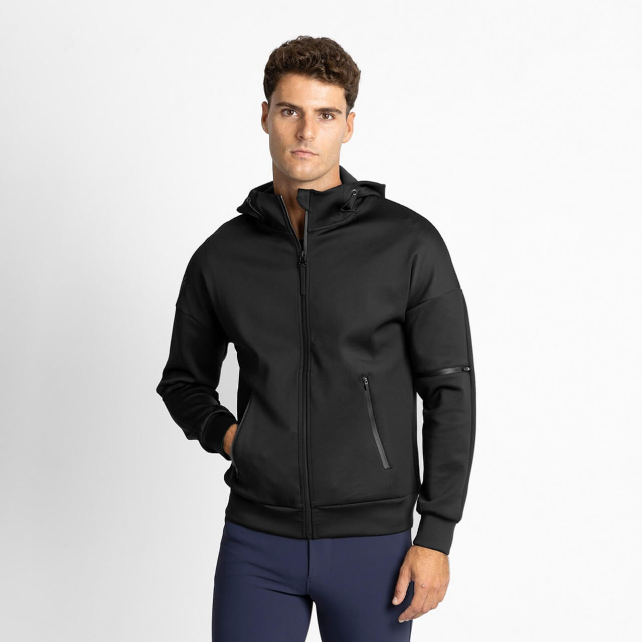 Maximilian Equestrian Herren Zip Hoodie Element Hoodie Maximilian Equestrian Herren Zip Hoodie Element Hoodie