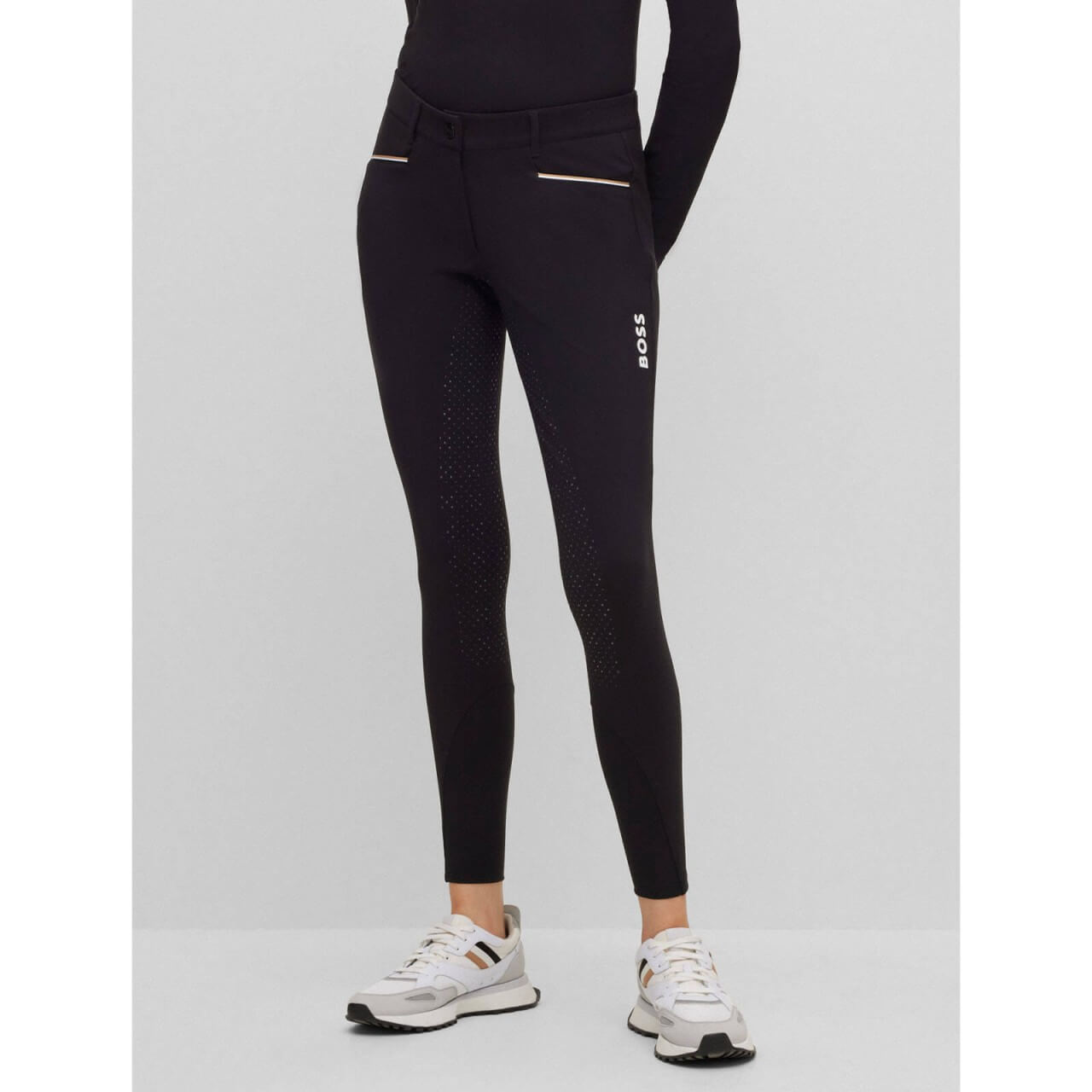 Boss Equestrian Reithose Damen Full-Grip Heather Classic Damenreithose Vollbesatz Boss Equestrian Reithose Damen Full-Grip Heather Classic Damenreithose Vollbesatz