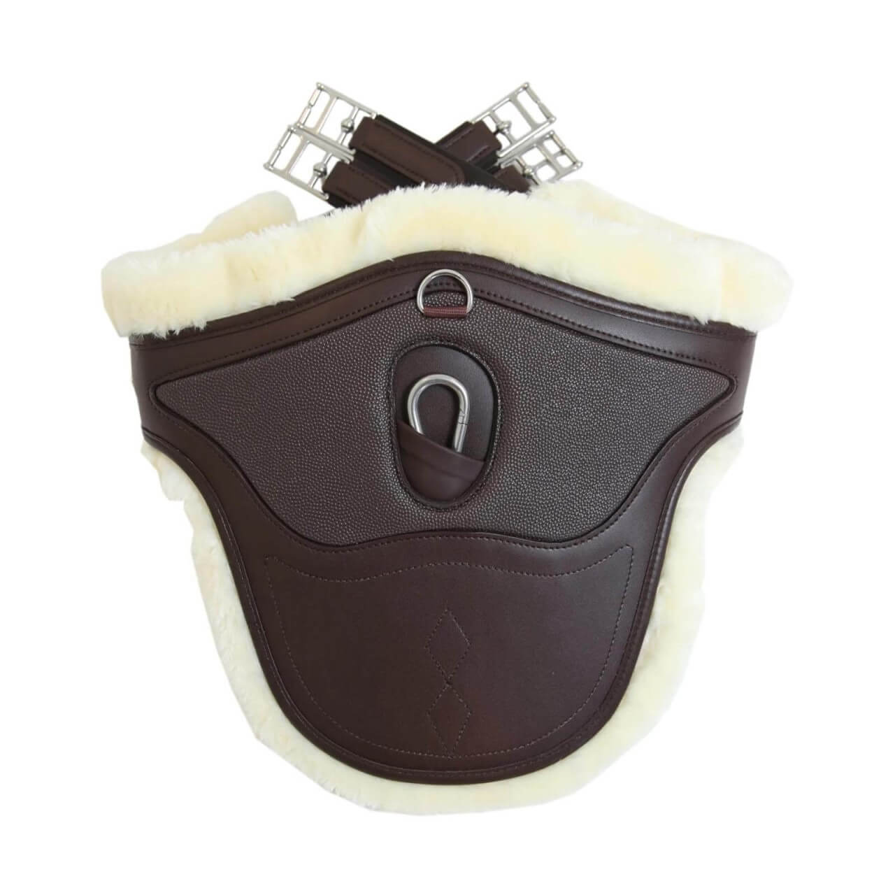 Kentucky Horsewear Stollengurt Schaffell Spezial Kunstleder Sattelgurt Kentucky Horsewear Stollengurt Schaffell Spezial Kunstleder Sattelgurt