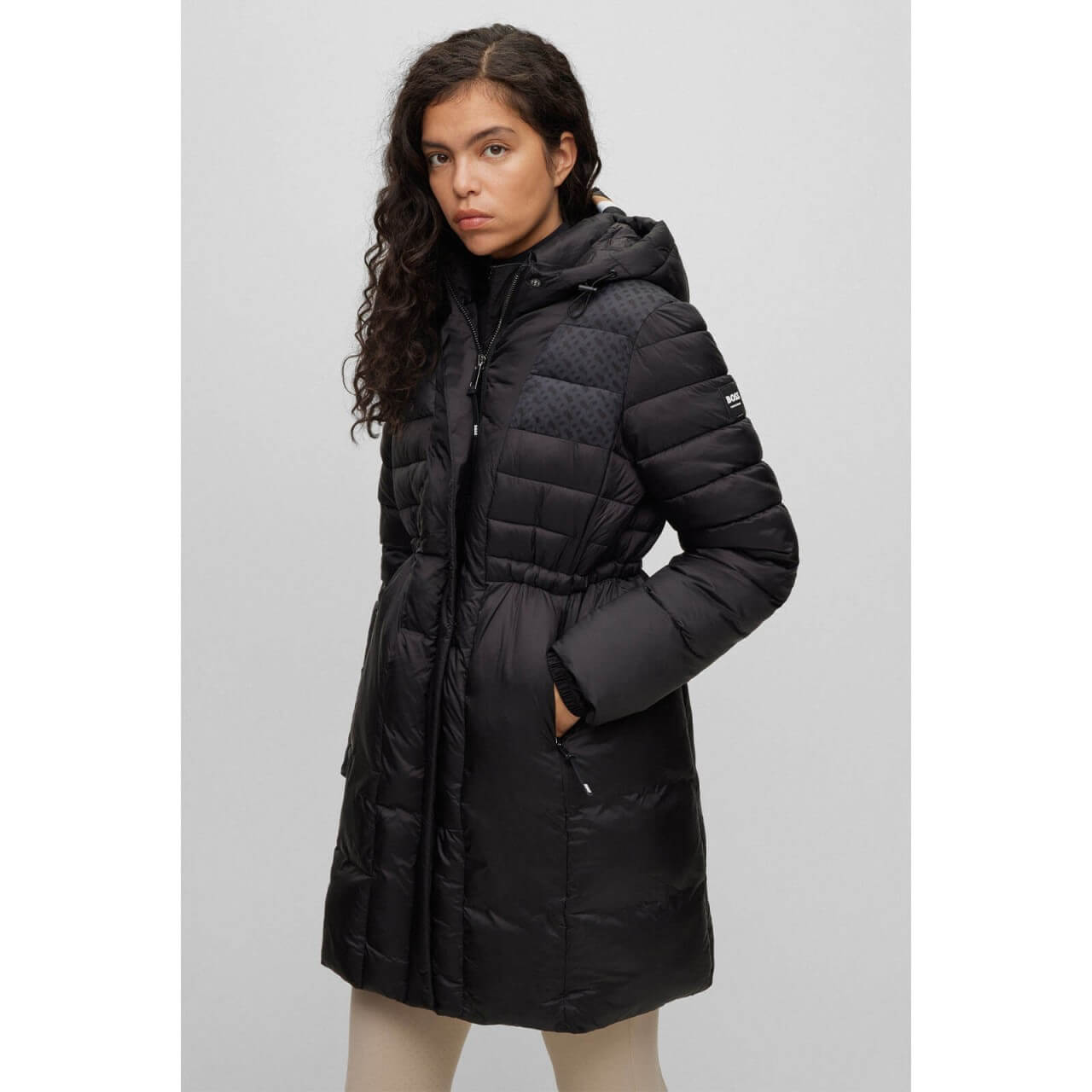Boss Equestrian Parka Damen Billa HW 2023 Damenjacke Boss Equestrian Parka Damen Billa HW 2023 Damenjacke