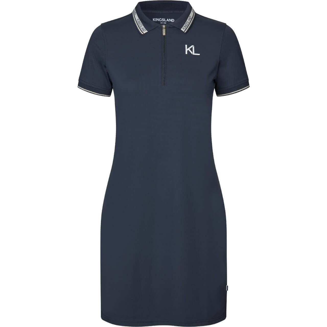 Kingsland Polokleid Damen KLNaira FS25 Kleid Kingsland Polokleid Damen KLNaira FS25 Kleid