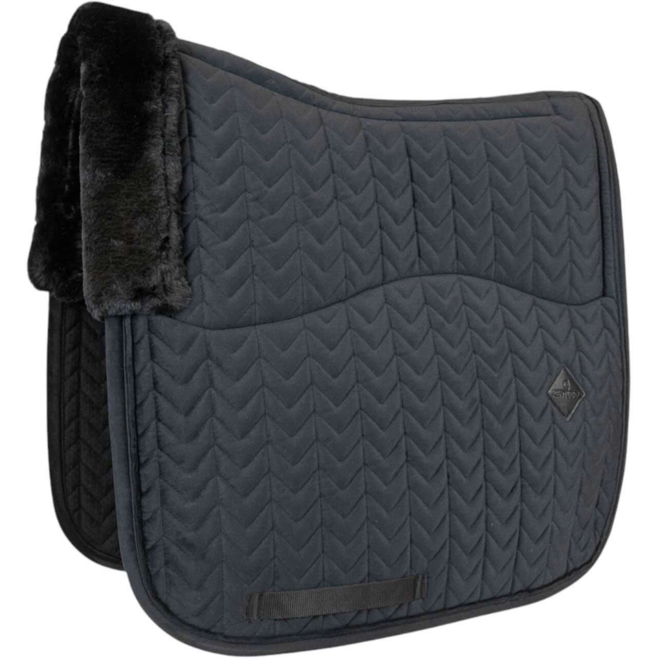 Kentucky Horsewear Dressurschabracke Velvet Skin Friendly Schabracke Kentucky Horsewear Dressurschabracke Velvet Skin Friendly Schabracke