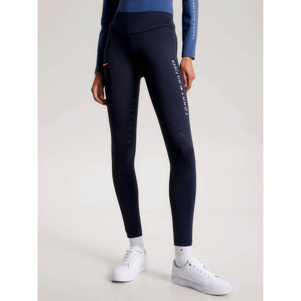Tommy Hilfiger Equestrian Winterreitleggings Full-Grip Damen ELMIRA Winter HW 2024 Vollbesatz Leggings Tommy Hilfiger Equestrian Winterreitleggings Full-Grip Damen ELMIRA Winter HW 2024 Vollbesatz Leggings