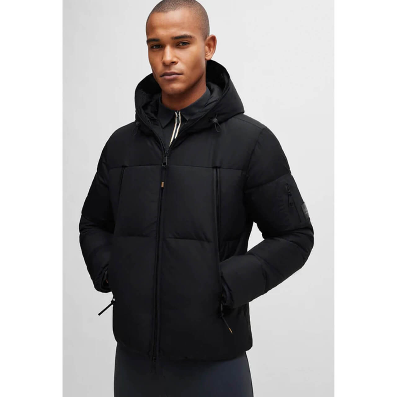 Boss Equestrian Jacke Herren Tom Winter HW 2024 Funktionsjacke Boss Equestrian Jacke Herren Tom Winter HW 2024 Funktionsjacke