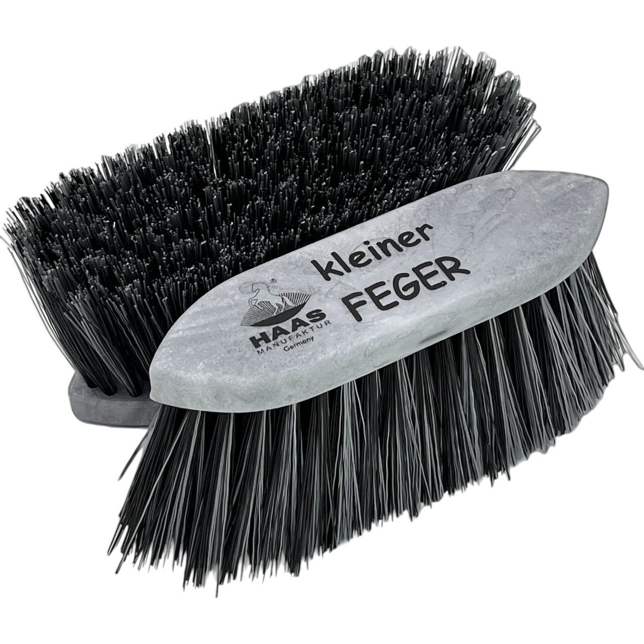 Haas Mähnenbürste Kleiner Feger 8cm Bürste Haas Mähnenbürste Kleiner Feger 8cm Bürste