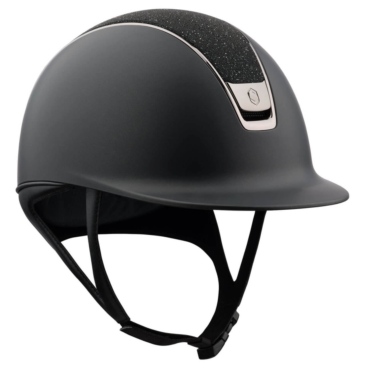 Samshield Reithelm Shadowmatt 2.0 Black Crystal Fabric Samshield Reithelm Shadowmatt 2.0 Black Crystal Fabric