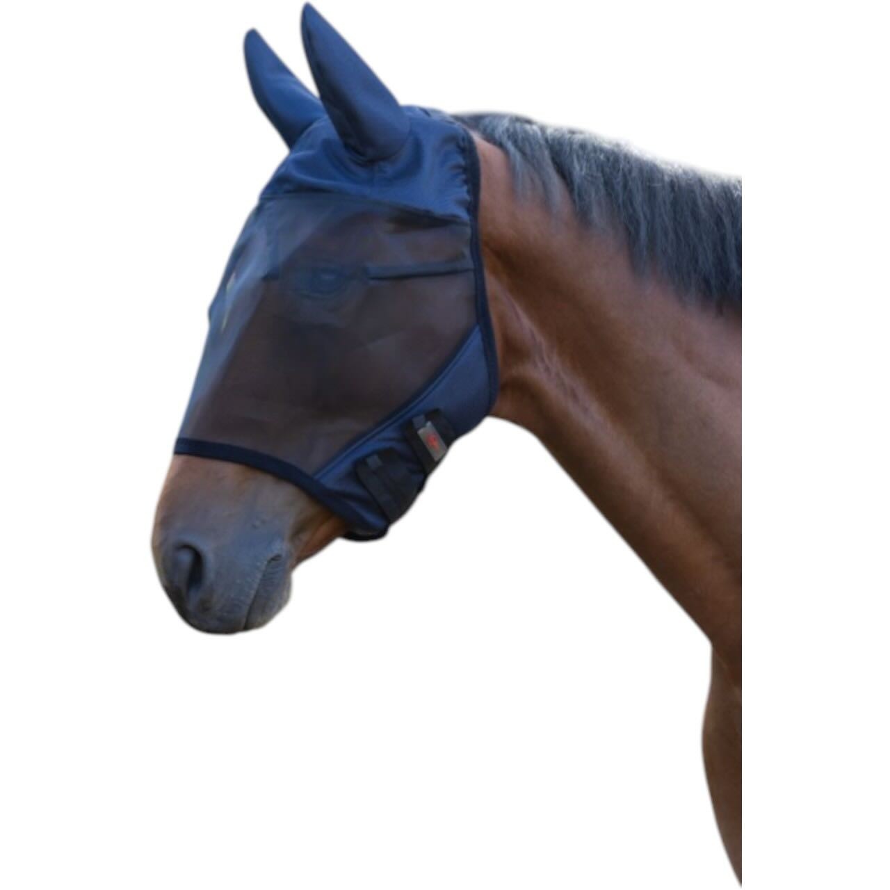 Covalliero Fliegenmaske SuperFly mit Ohrenschutz Fliegenschutzmaske Covalliero Fliegenmaske SuperFly mit Ohrenschutz Fliegenschutzmaske