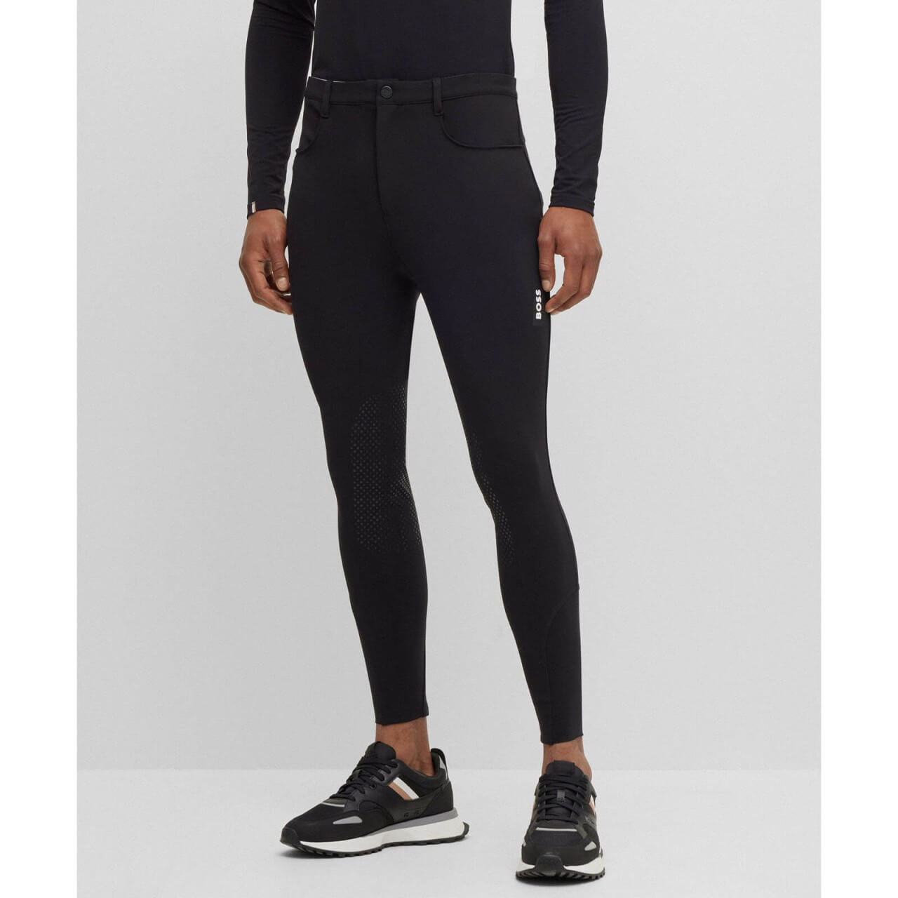 Boss Equestrian Reithose Herren Knee-Grip James Classic Herrenreithose Kniebesatz Boss Equestrian Reithose Herren Knee-Grip James Classic Herrenreithose Kniebesatz