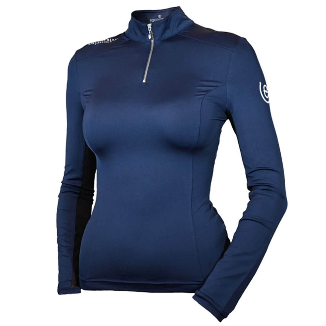 Equestrian Stockholm Baselayer Damen Air Breeze Midnight Blue Longsleeve Equestrian Stockholm Baselayer Damen Air Breeze Midnight Blue Longsleeve