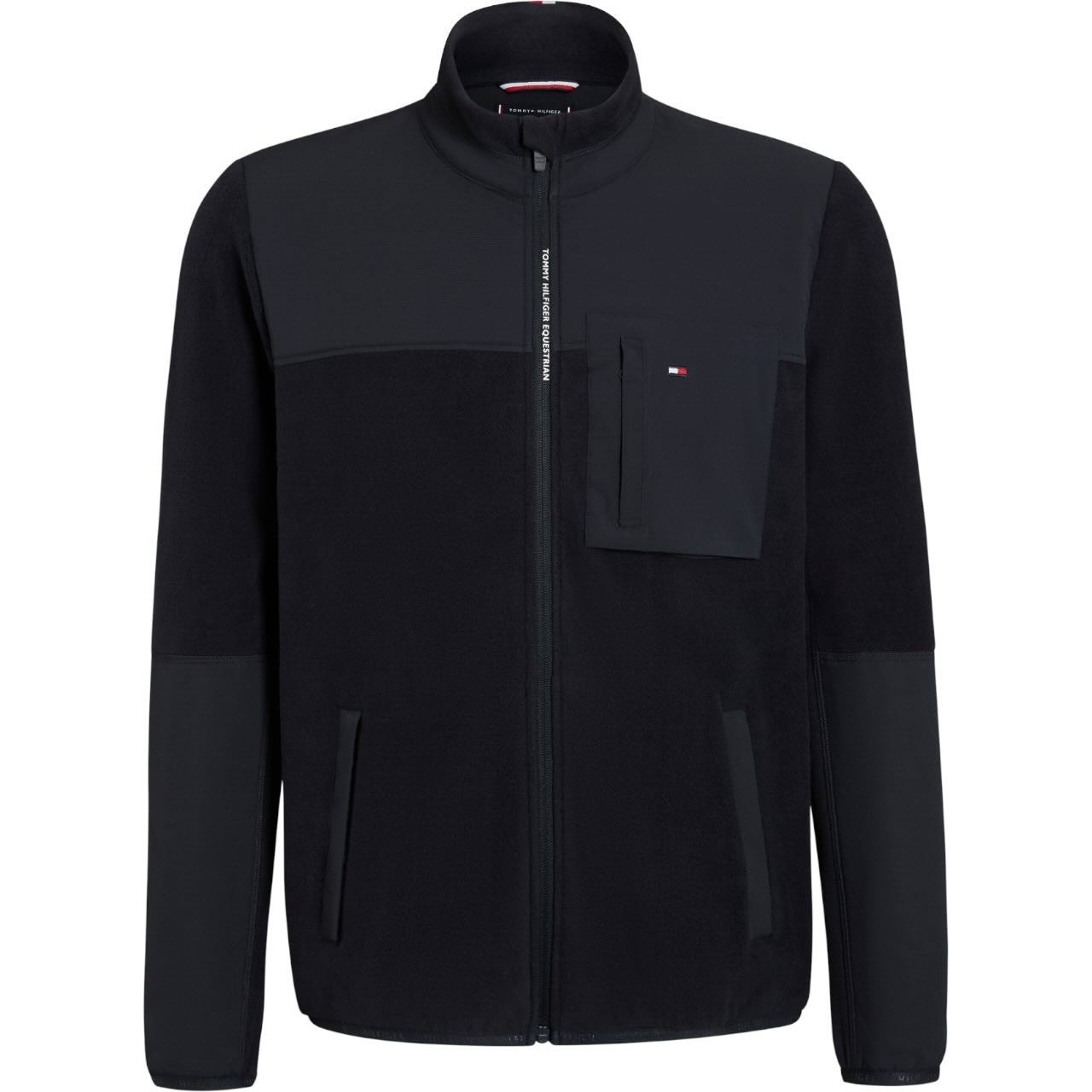 Tommy Hilfiger Equestrian Fleecejacke Herren Woodstock HW 2025 Jacke Tommy Hilfiger Equestrian Fleecejacke Herren Woodstock HW 2025 Jacke