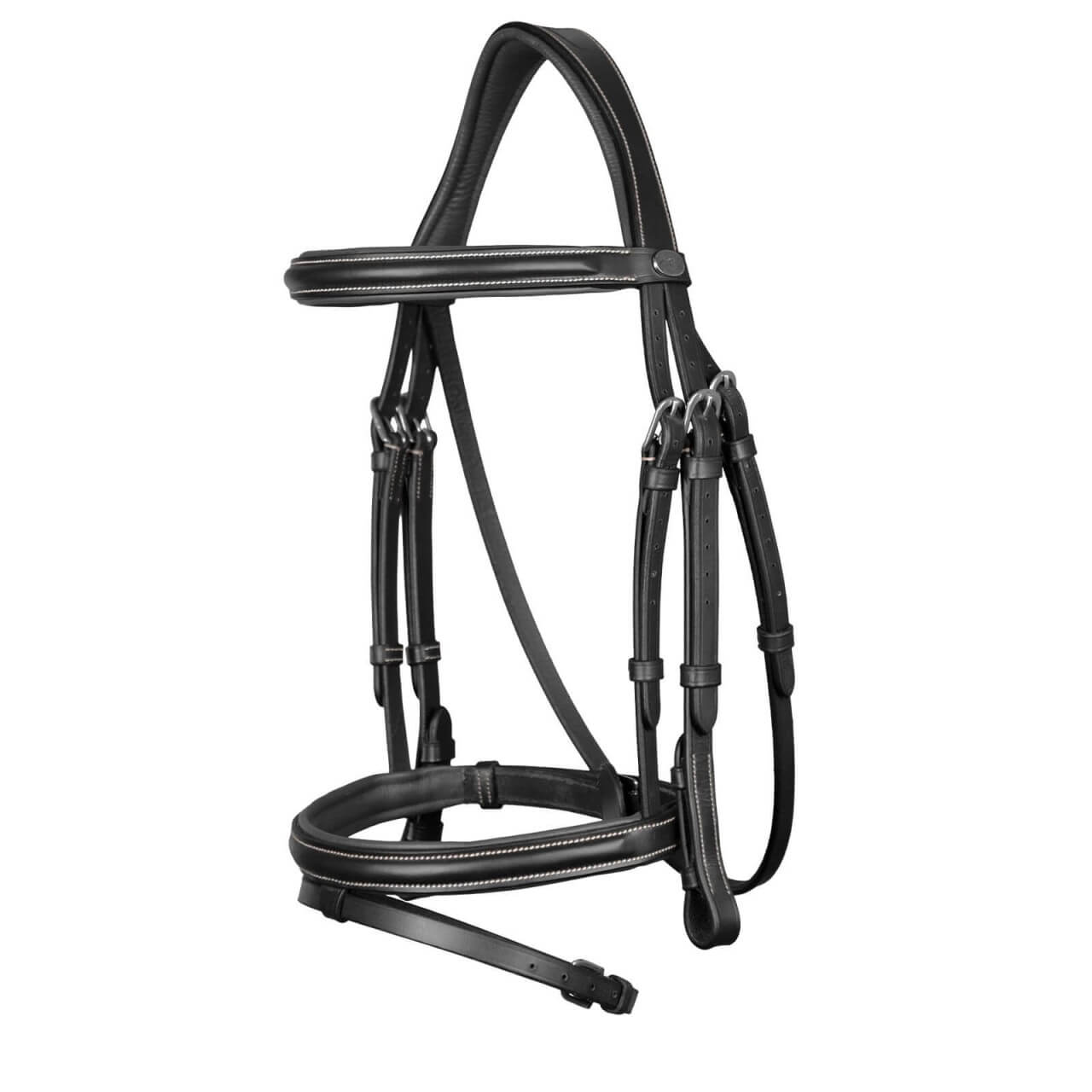 Dy´on Trense mit kombiniertem Reithalfter Working Collection Trensenzaum Dy´on Trense mit kombiniertem Reithalfter Working Collection Trensenzaum