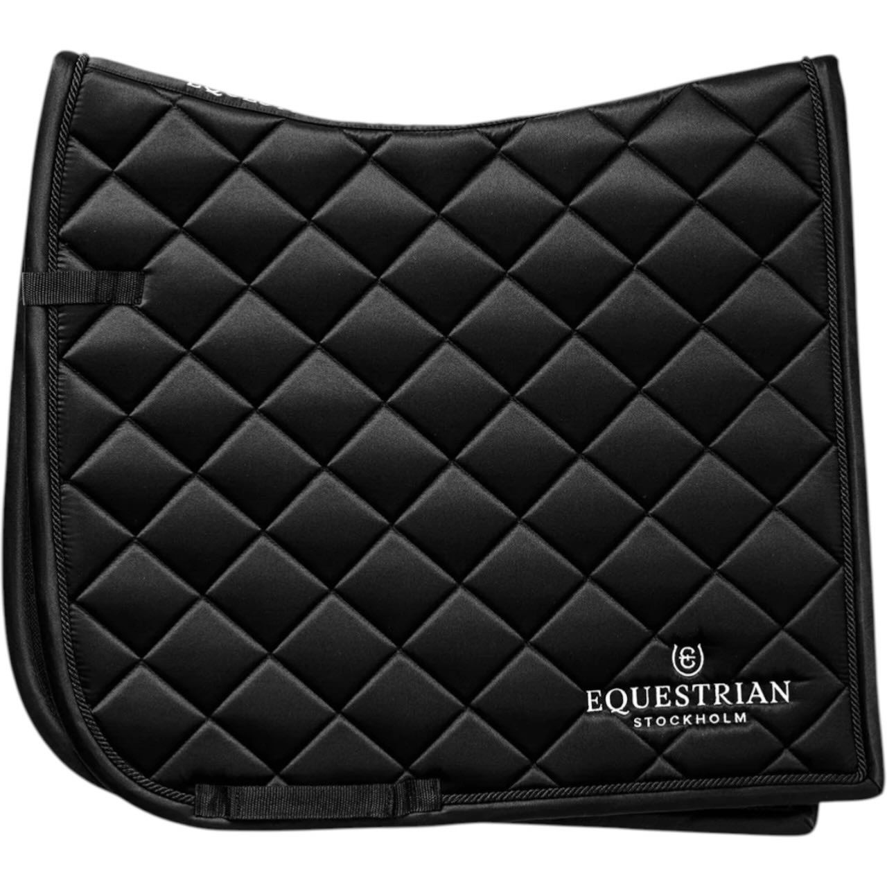 Equestrian Stockholm Dressurschabracke Line Black Schabracke Equestrian Stockholm Dressurschabracke Line Black Schabracke