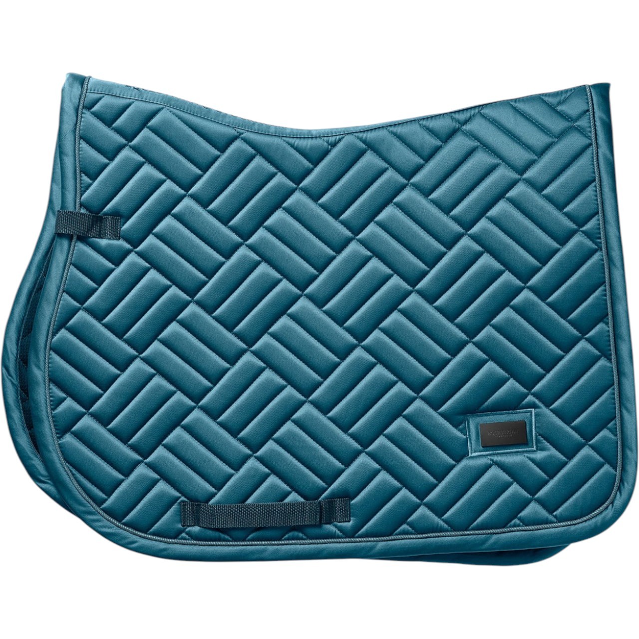 Equestrian Stockholm Springschabracke Modern Teal Blue Schabracke Equestrian Stockholm Springschabracke Modern Teal Blue Schabracke