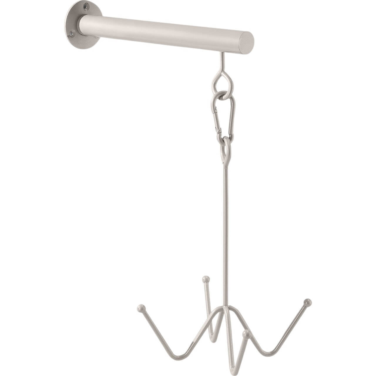 Grooming Deluxe Trensenhalter mit 4 Haken Wandbefestigung Grooming Deluxe Trensenhalter mit 4 Haken Wandbefestigung