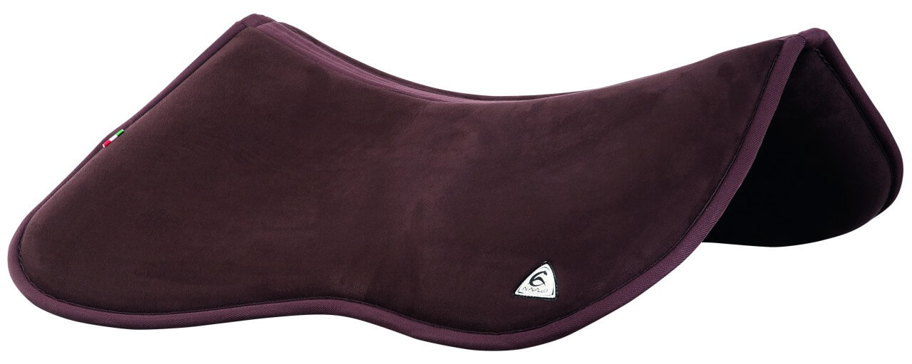 Acavallo Sattelunterlage Memory Foam Halfpad (hinten erhöht) Acavallo Sattelunterlage Memory Foam Halfpad (hinten erhöht)