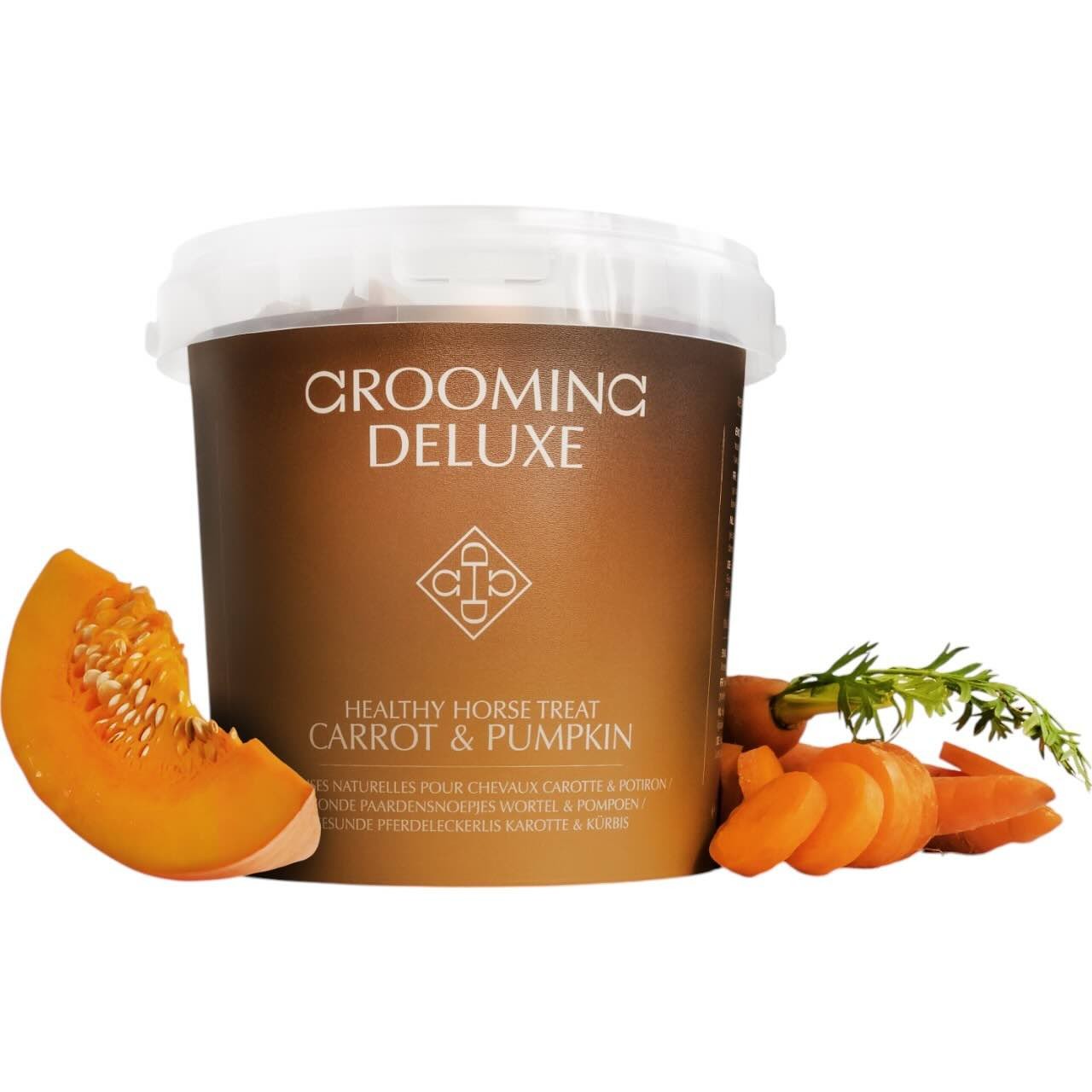 Grooming Deluxe Pferdeleckerlis Gesunde Leckerlis Grooming Deluxe Pferdeleckerlis Gesunde Leckerlis