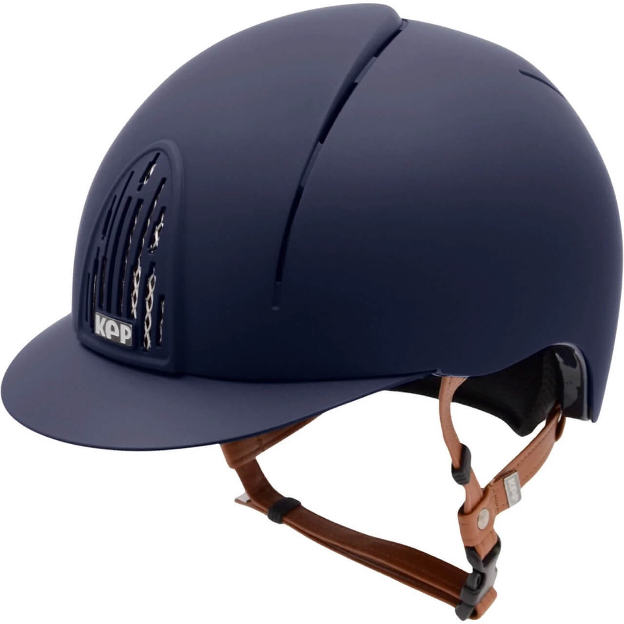 KEP Reithelm Cromo Smart BGE mit Beigen Kinnriemen KEP Reithelm Cromo Smart BGE mit Beigen Kinnriemen