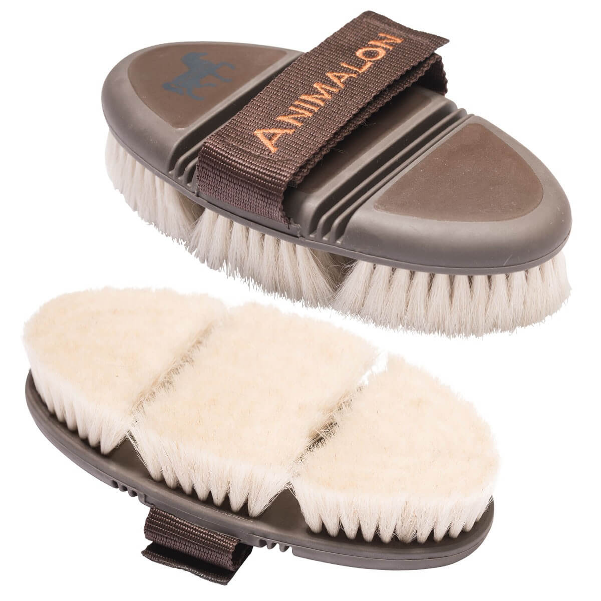 Animalon Glanzbürste CareFlex Pferdebürste Staubbürste weiche Borsten Animalon Glanzbürste CareFlex Pferdebürste Staubbürste weiche Borsten