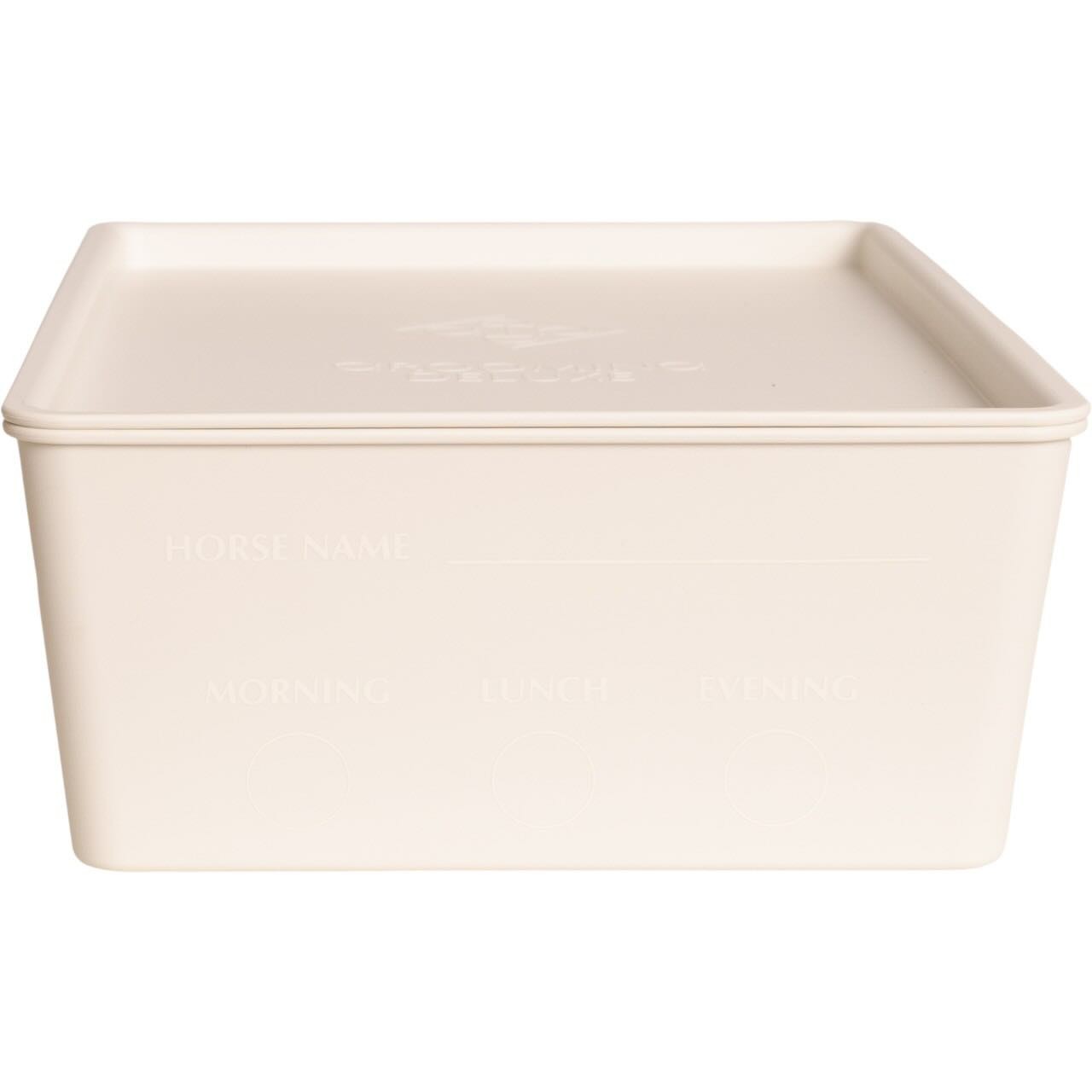 Grooming Deluxe Aufbewahrungsbox mit Deckel Futterbox Grooming Deluxe Aufbewahrungsbox mit Deckel Futterbox