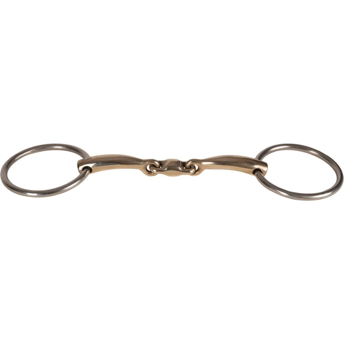 Velari Wassertrense doppelt gebrochen Sweet Copper Gebiss Velari Wassertrense doppelt gebrochen Sweet Copper Gebiss