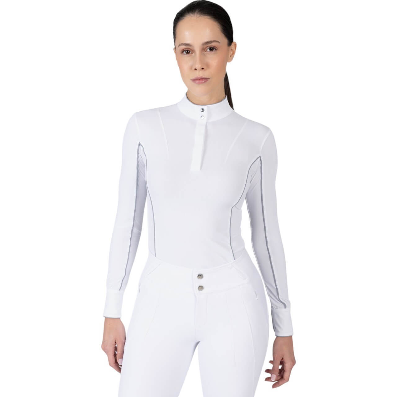 Maximilian Equestrian Turniershirt Damen Langarm Nova Competition Collection Longsleeve Maximilian Equestrian Turniershirt Damen Langarm Nova Competition Collection Longsleeve
