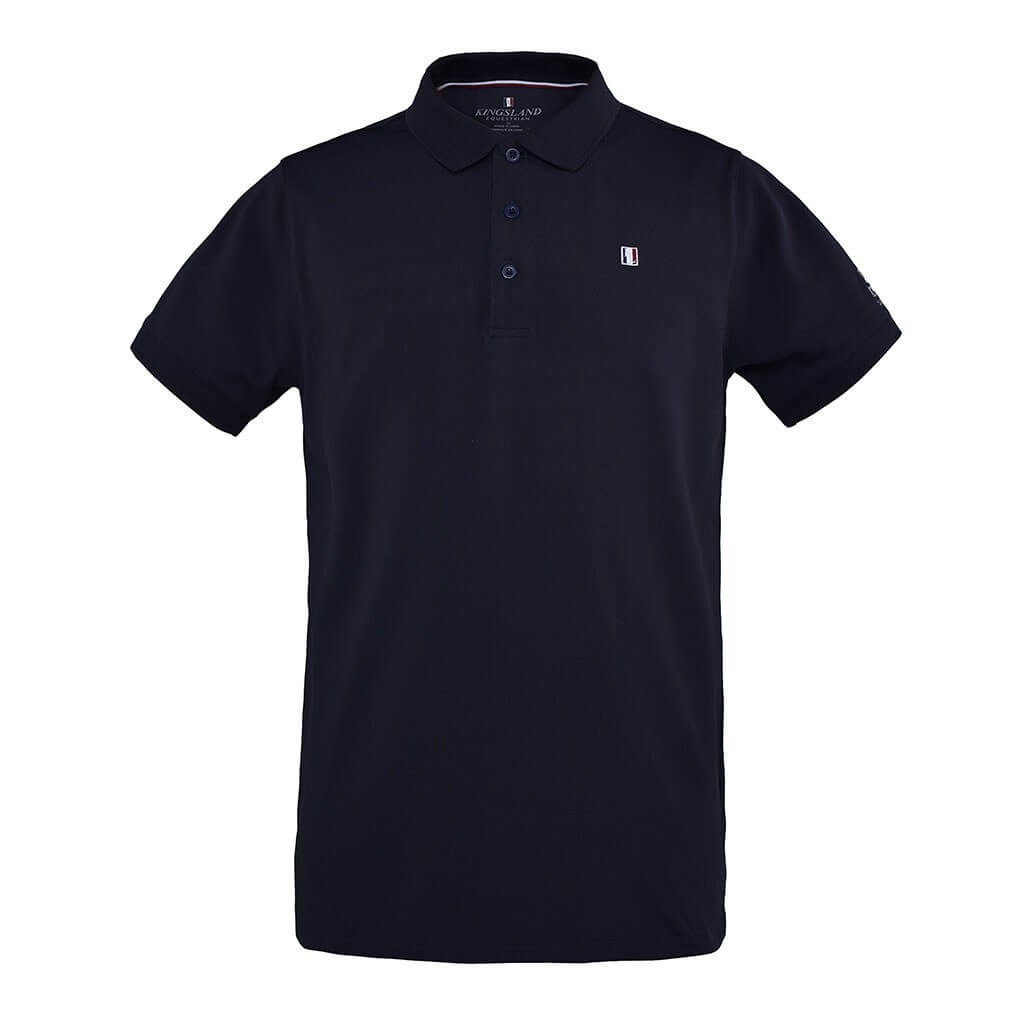 Kingsland Poloshirt Piqué Classic Herren Reitshirt Kingsland Poloshirt Piqué Classic Herren Reitshirt