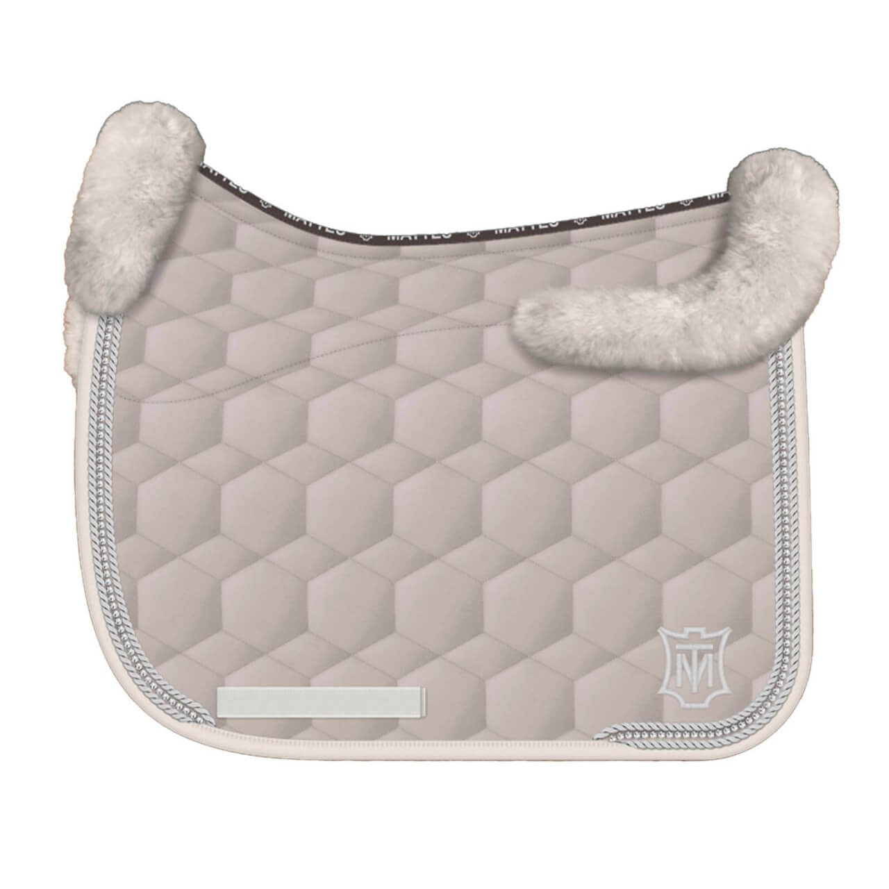 Mattes Schabracke Dressur Steppstoff Glänzend Beige Dressurschabracke Mattes Schabracke Dressur Steppstoff Glänzend Beige Dressurschabracke