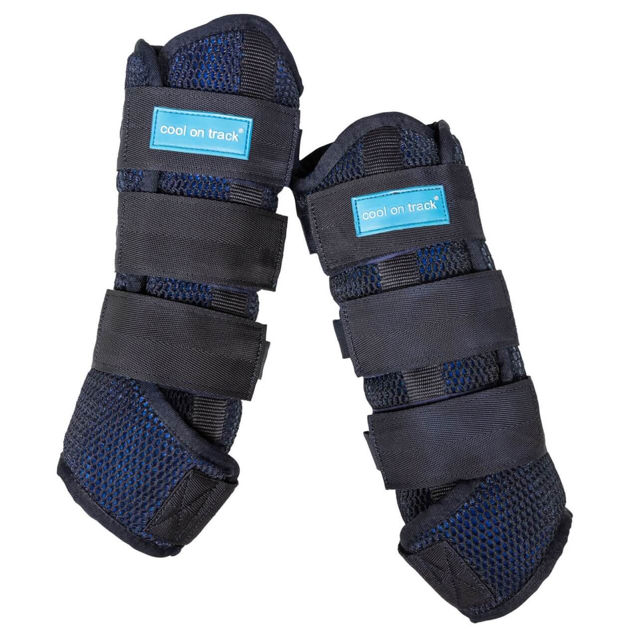 Back on Track Kühlgamaschen Cool on Track Quick Wraps Back on Track Kühlgamaschen Cool on Track Quick Wraps