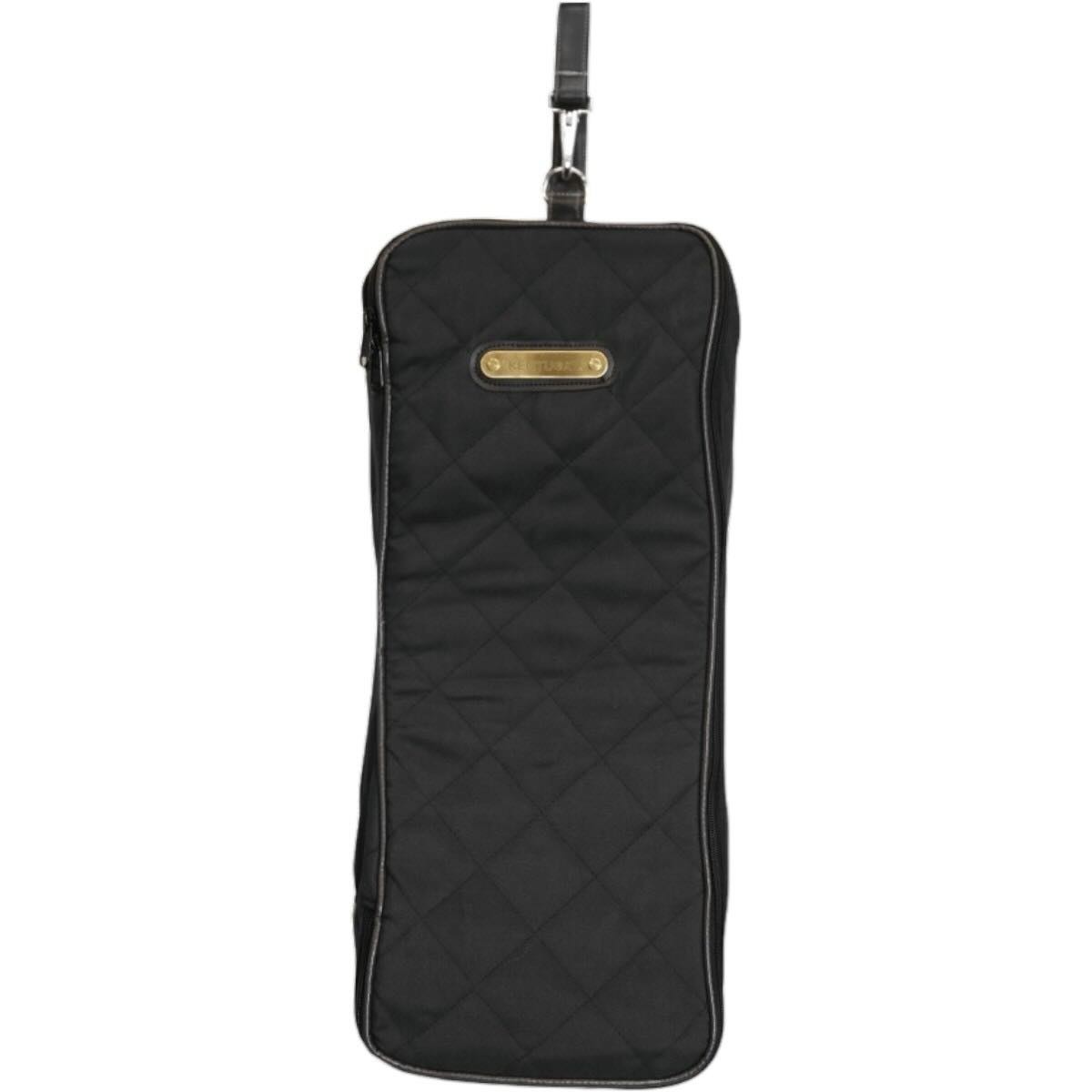 Kentucky Horsewear Trensentasche Schwarz L Kentucky Horsewear Trensentasche Schwarz L