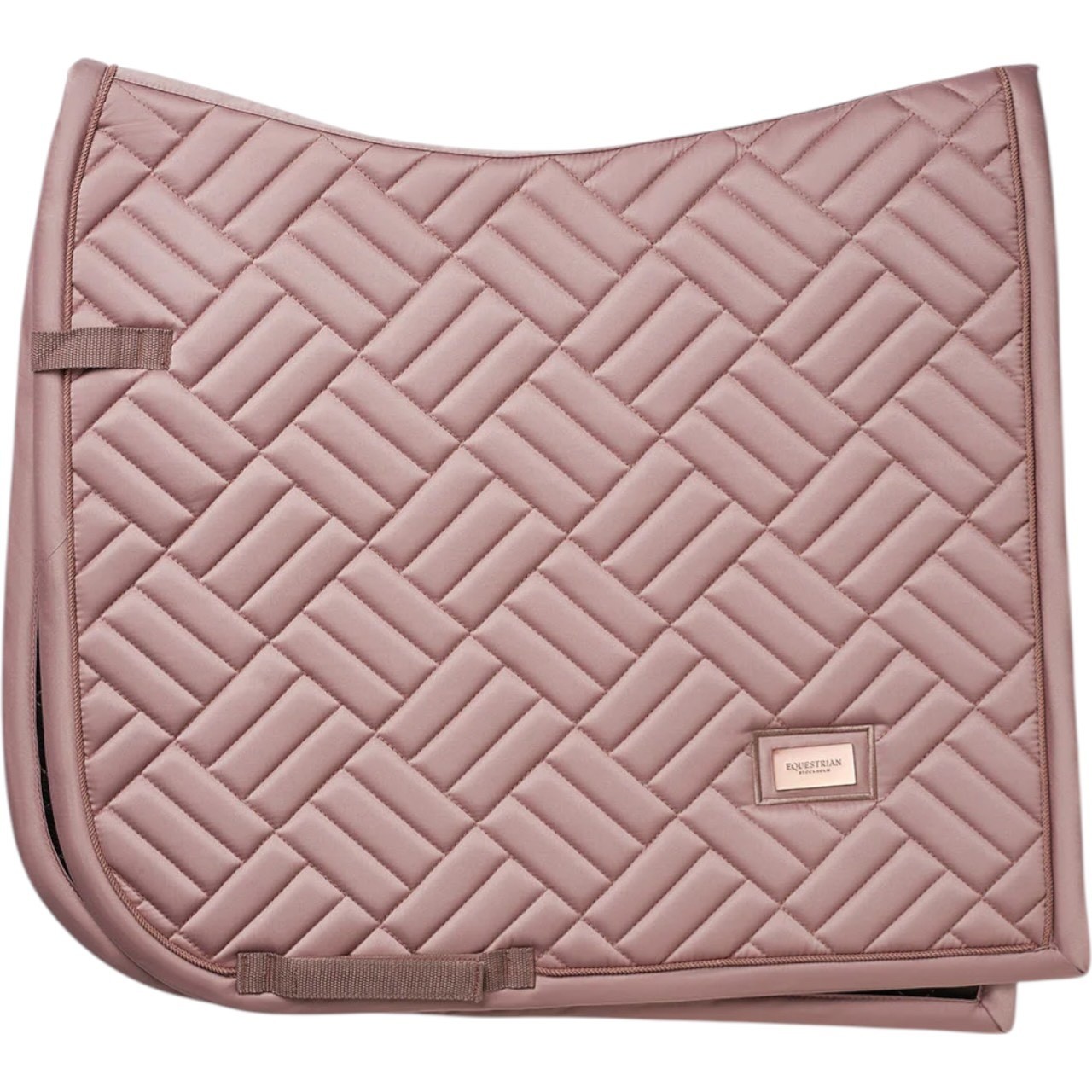 Equestrian Stockholm Dressurschabracke Modern Midsummer Blush Schabracke Equestrian Stockholm Dressurschabracke Modern Midsummer Blush Schabracke