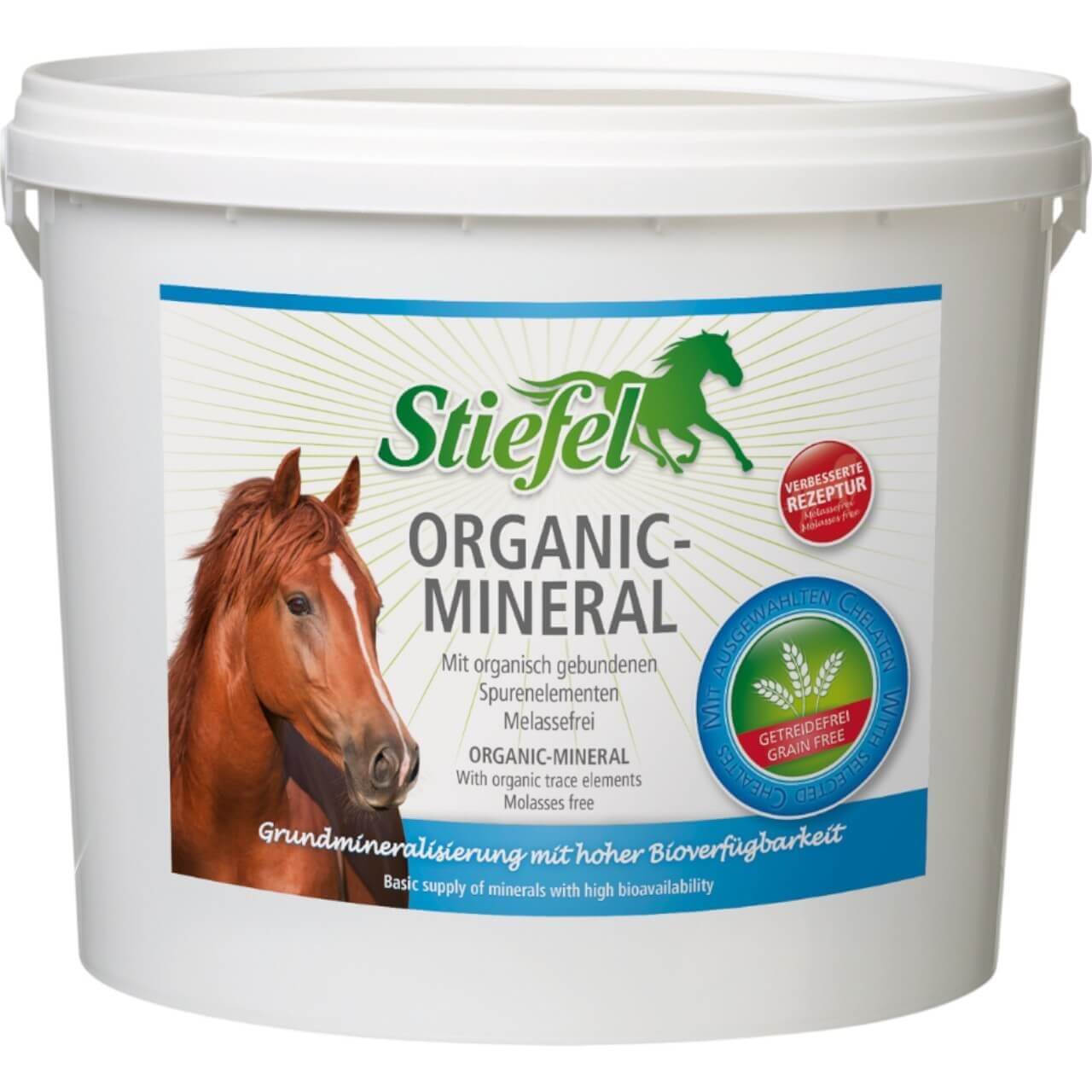 Stiefel Organic-Mineral Nahrungsergänzungsmittel Pferd Stiefel Organic-Mineral Nahrungsergänzungsmittel Pferd